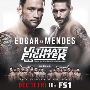 UFC_Edgar_vs._Mendes_Poster