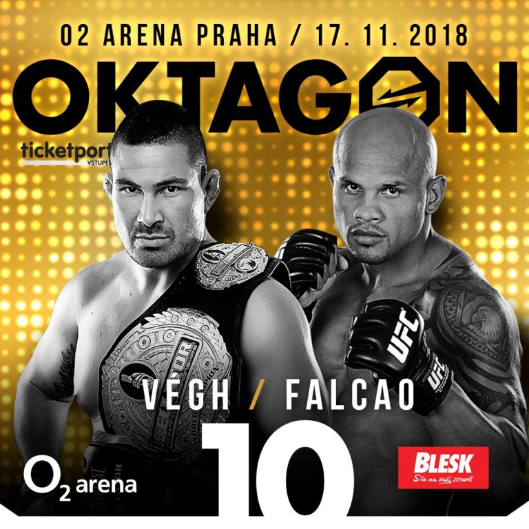 OKTAGON 10 Attila Végh se v O2 aréně postaví veteránovi