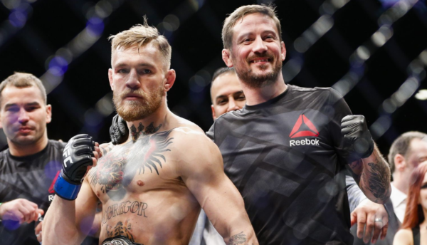 Conor McGregor John Kavanagh