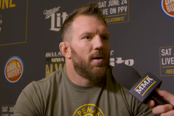 Ryan Bader Bellator 180